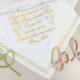 Крижма для хлопчика з вишивкою "Апостол Лука" Крижма для хлопчика з вишивкою "Апостол Лука"